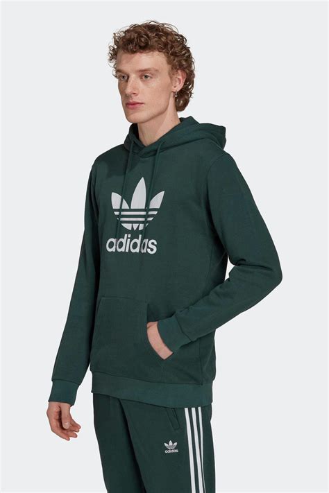 adidas hoodie donkergroen|adidas Men's Hoodies .